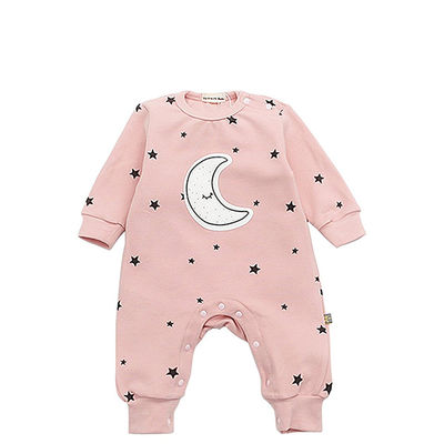 100% Cotton Infant Baby Clothes Casual Long Sleeve Pajamas 3 6 9 12 Months