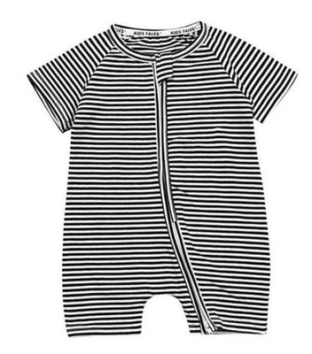 Fashionable Baby Clothes Newborn Striped Romper Clothing For Infant Toddlers