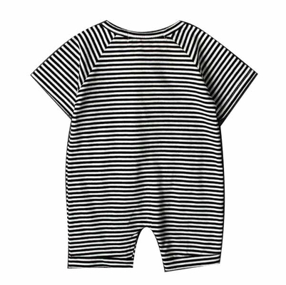 Fashionable Baby Clothes Newborn Striped Romper Clothing For Infant Toddlers