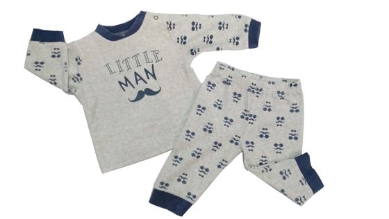 Winter Knitted Baby Clothes Childrens Knitting Sets With Print Embroidery