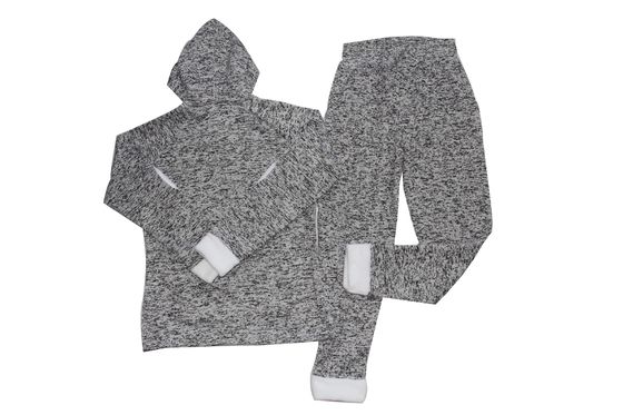 Long Sleeve Ladies Pyjama Sets Fleece Sleepwear Women'S Winter Pajamas