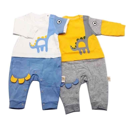 Sensación que lleva cómoda de la ropa del algodón del 100% del bebé de los niños fijados ropa orgánica