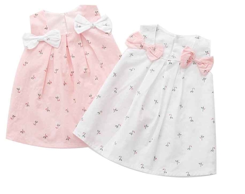 Desgaste colorido Dressessoft del verano de los niños de la impresión floral cómodo para el bebé