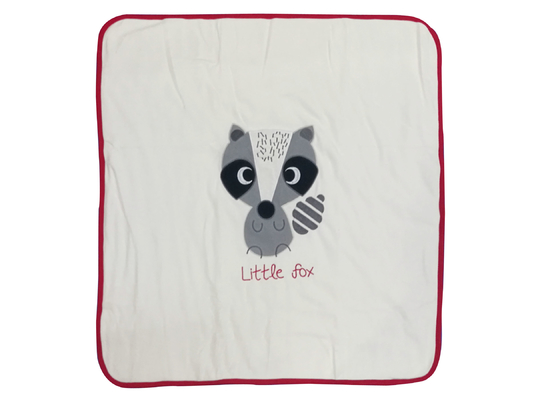 Mantas unisex del bebé del terciopelo 240G con poliéster del algodón el 20% de Wadded el 80%