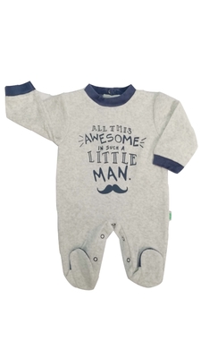 Algodón infantil unisex respirable el 20% Polyrster Eco de los mamelucos el 80% del bebé amistoso