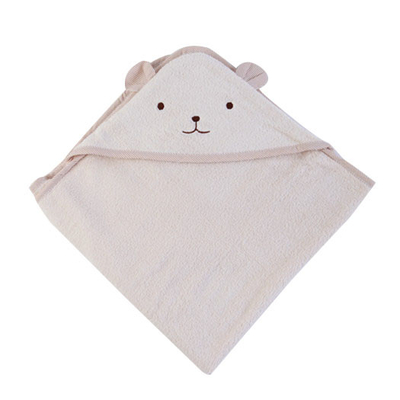 Algodón orgánico recién nacido los 80CM los X 80CM de la primavera/de la manta el 100% del bebé del verano