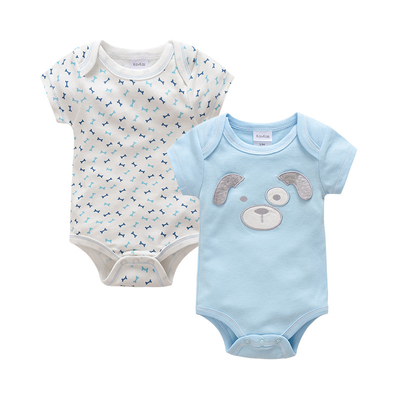 El bebé recién nacido unisex del diseño lindo viste/el mono del mameluco del bebé para el verano